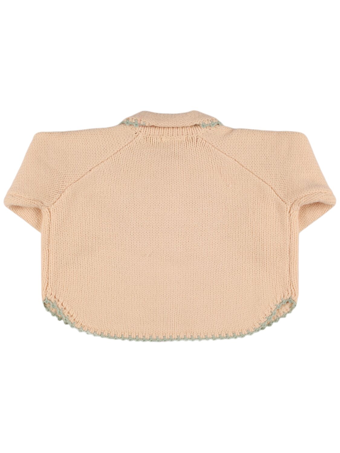 Shop Louise Misha Wool Blend Knit Cardigan In Light Pink