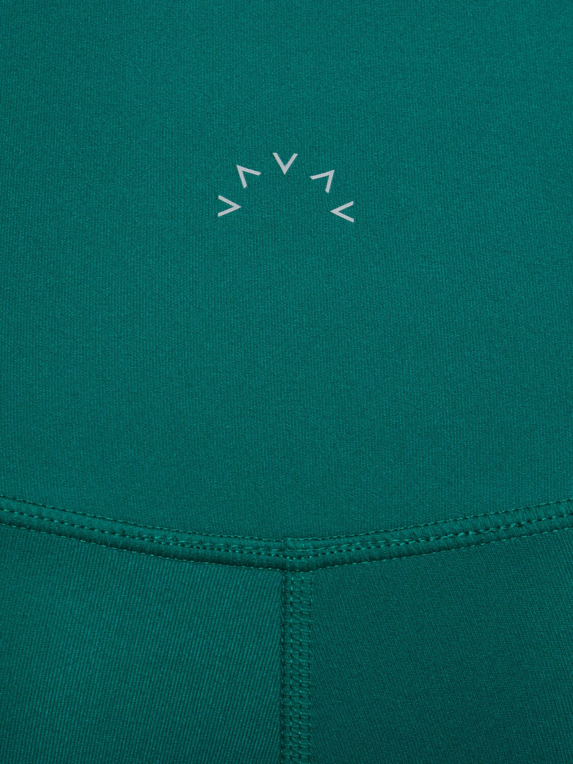 Shop Varley Move Leggings W/ Pocket In Aventurine