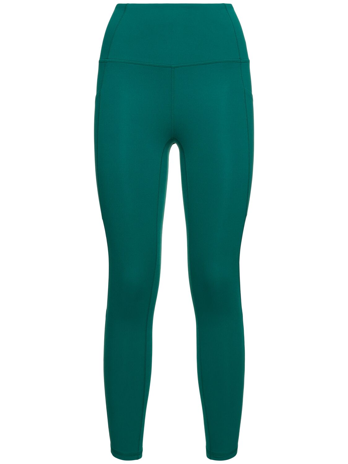 Shop Varley Move Leggings W/ Pocket In Aventurine