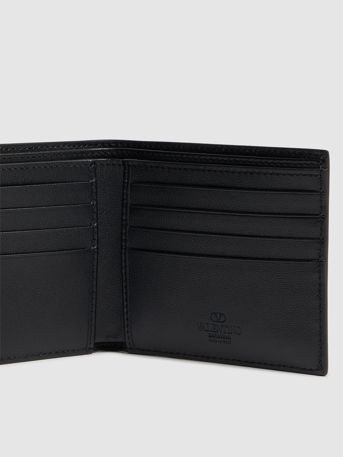 VALENTINO GARAVANI MINI V LOGO CARD HOLDER 