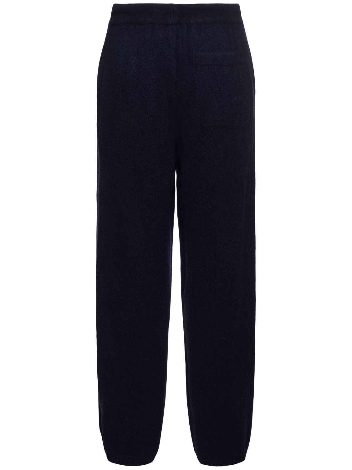 Shop Laneus Soft Cashmere Blend Pants In Blue