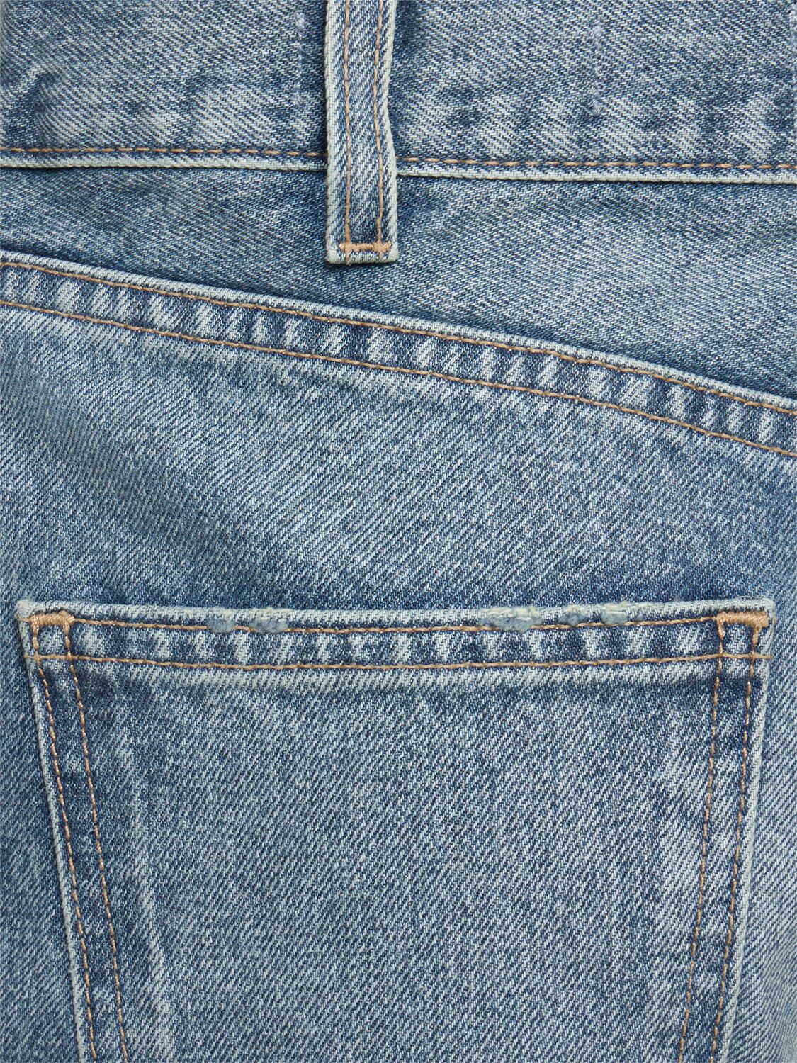 Nili Lotan Smith Mid-rise Straight Jeans In Blue
