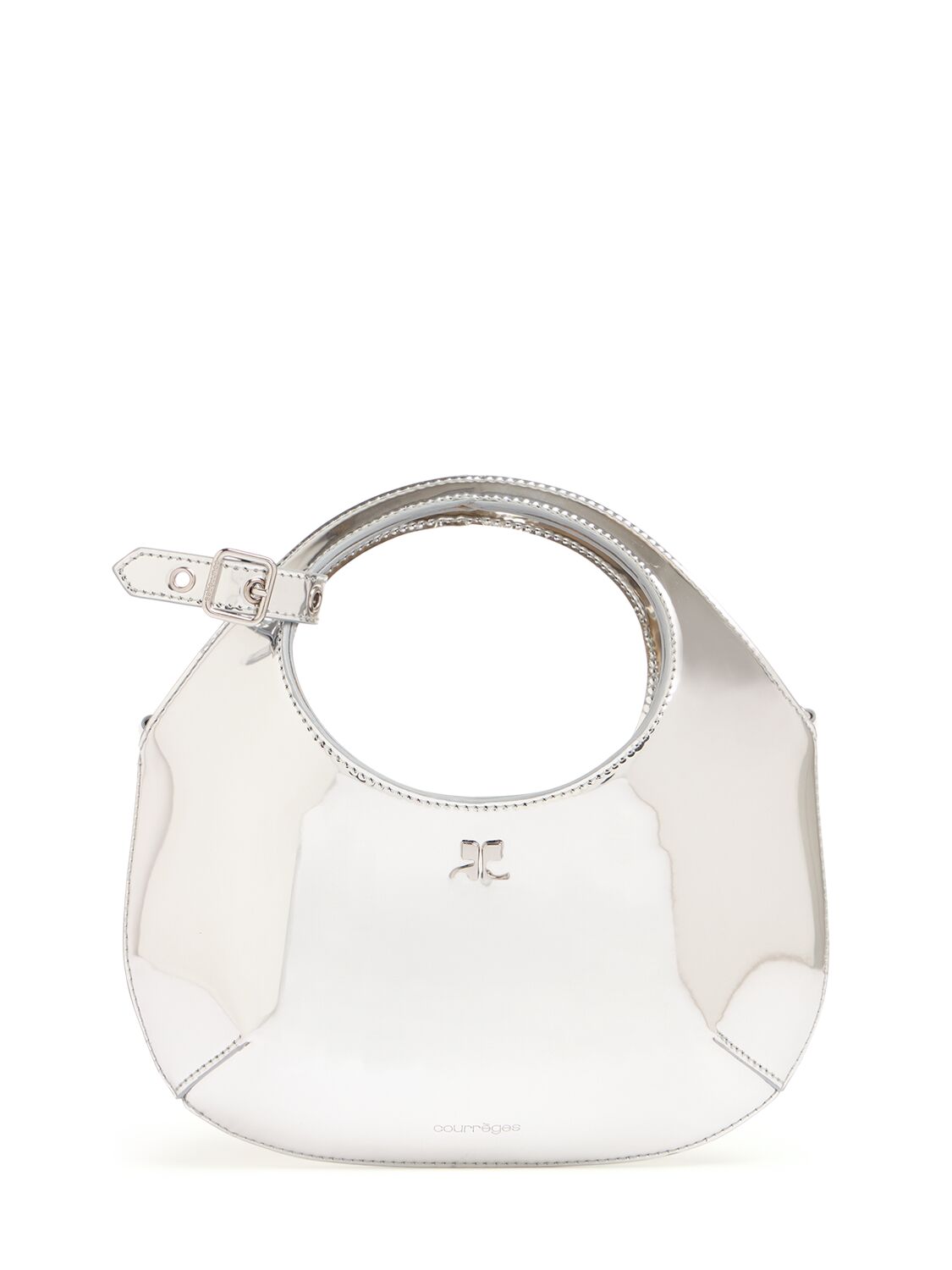 Courrèges Mini Holy Mirror Top Handle Bag