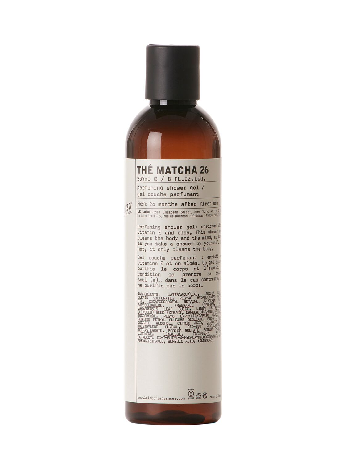 237ml The Matcha 26 Shower Gel