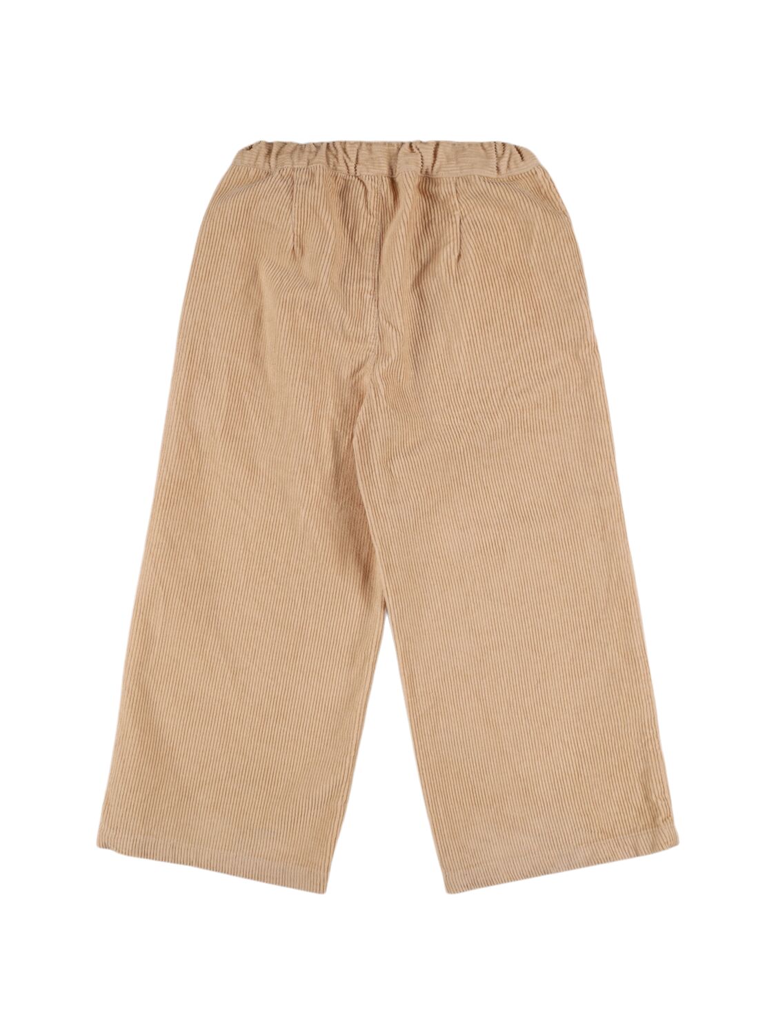 Shop Tiny Cottons Cotton Corduroy Pants In Beige