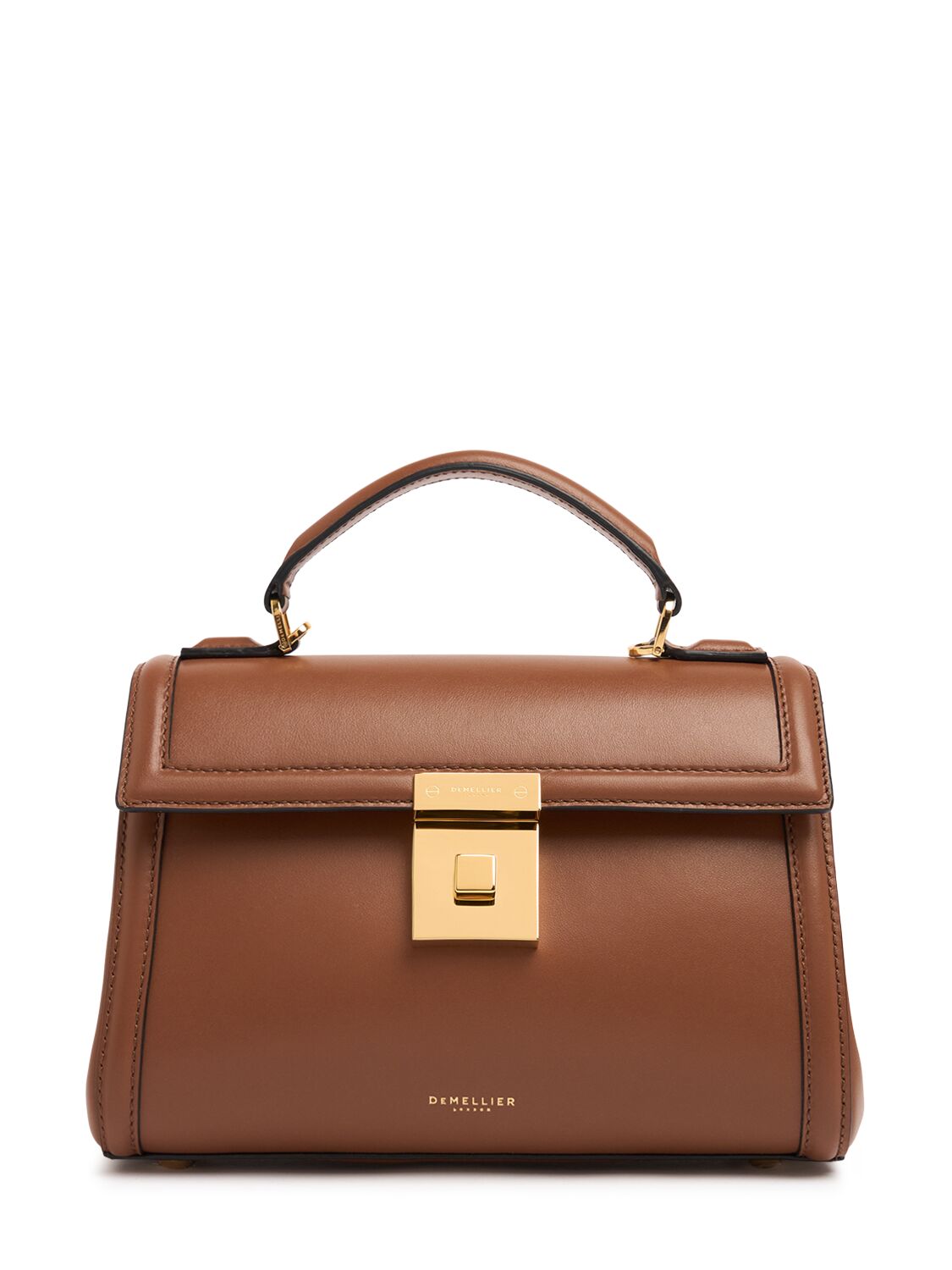 Paris Smooth Leather Top Handle Bag