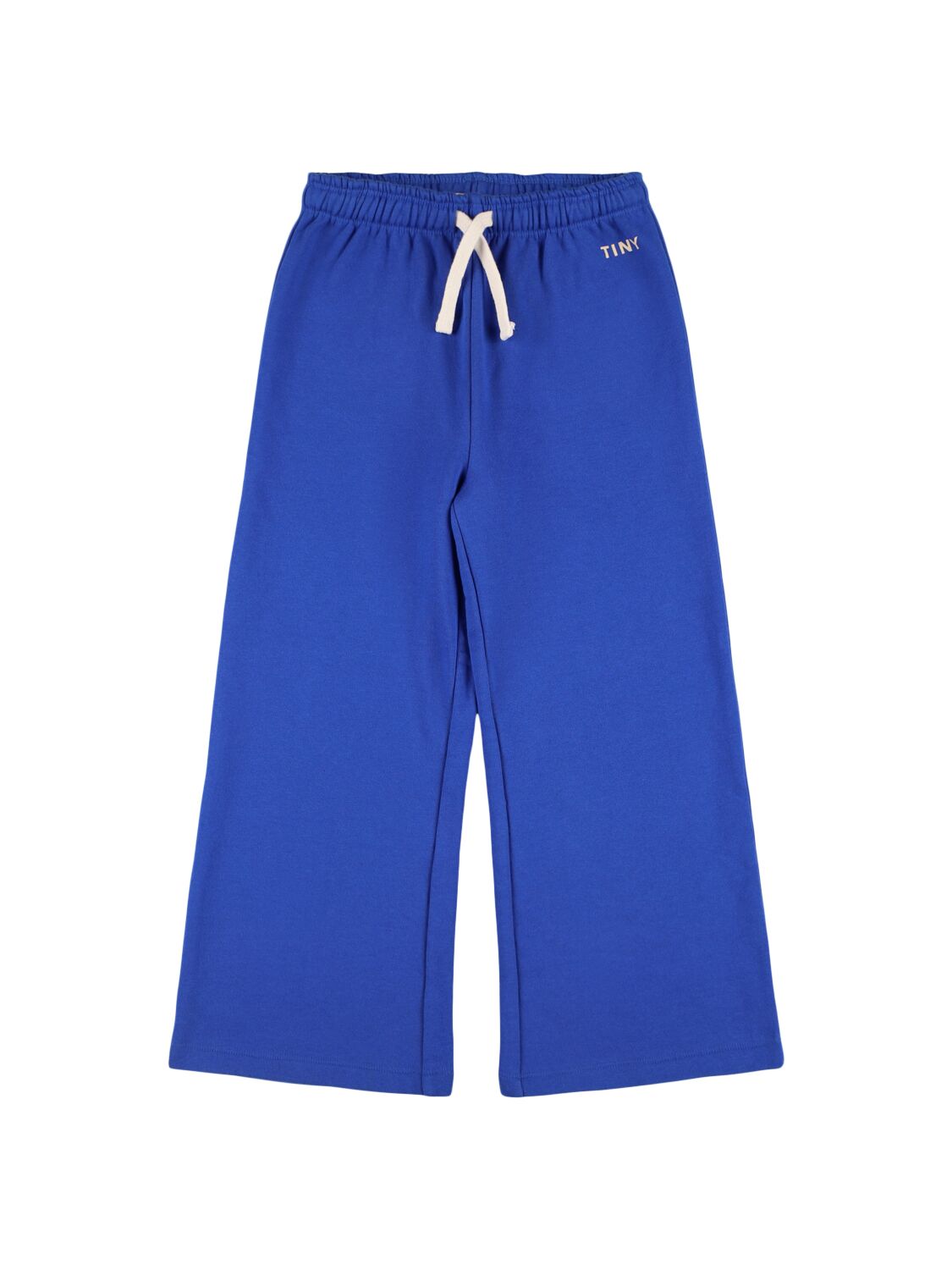 Tiny Cottons Organic Cotton Sweatpants In Blue