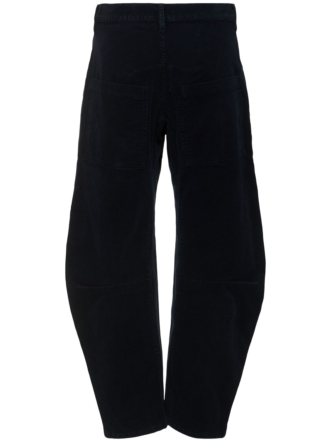 Shop Nili Lotan Shon Corduroy Carpenter Pants In Blue