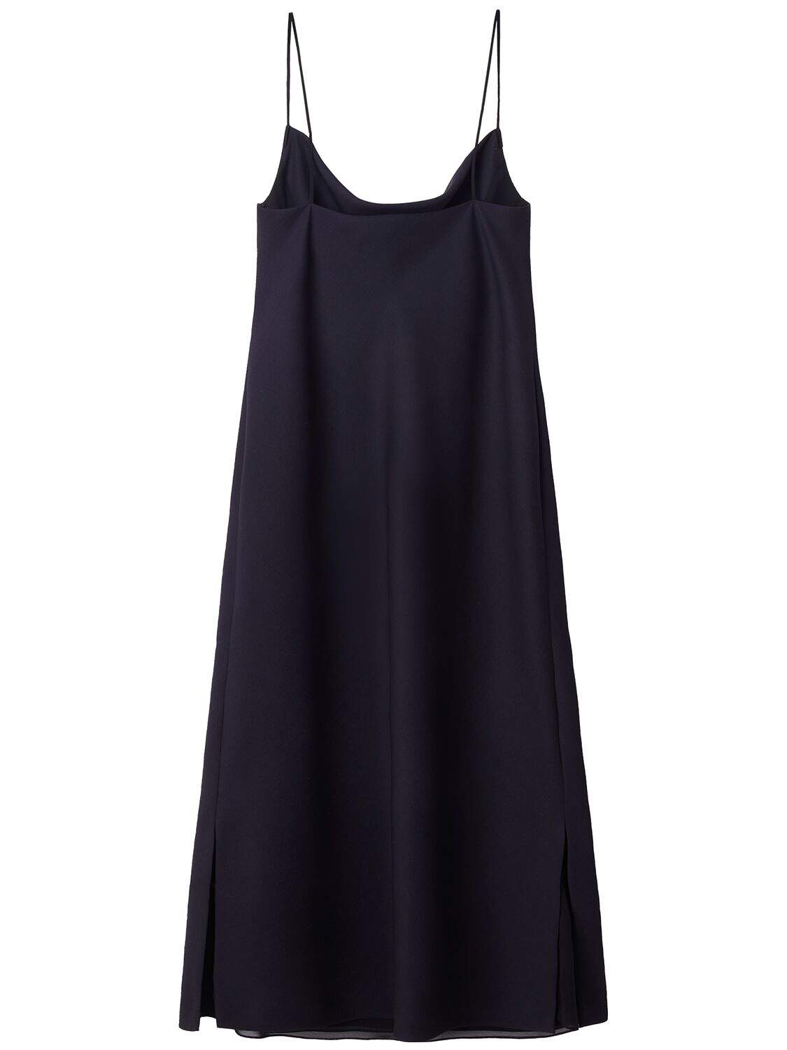CARVEN GRAIN DE POUDRE MIDI DRESS 
