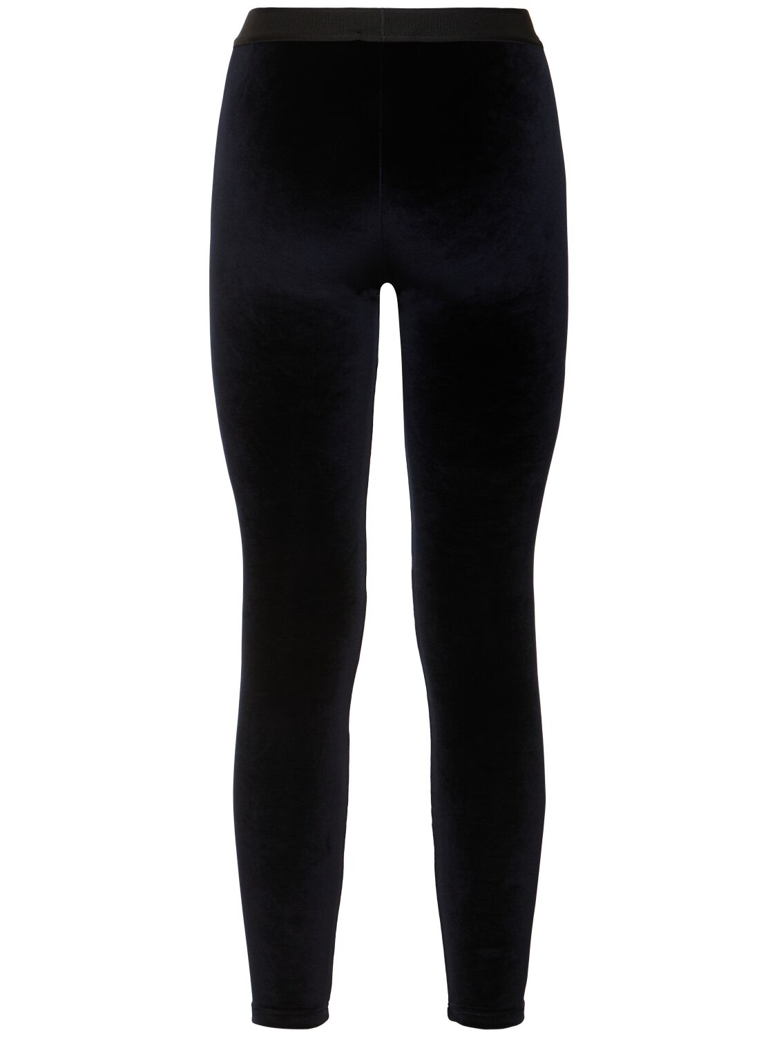 Shop Tom Ford Stretch Signature Leggings In Blue