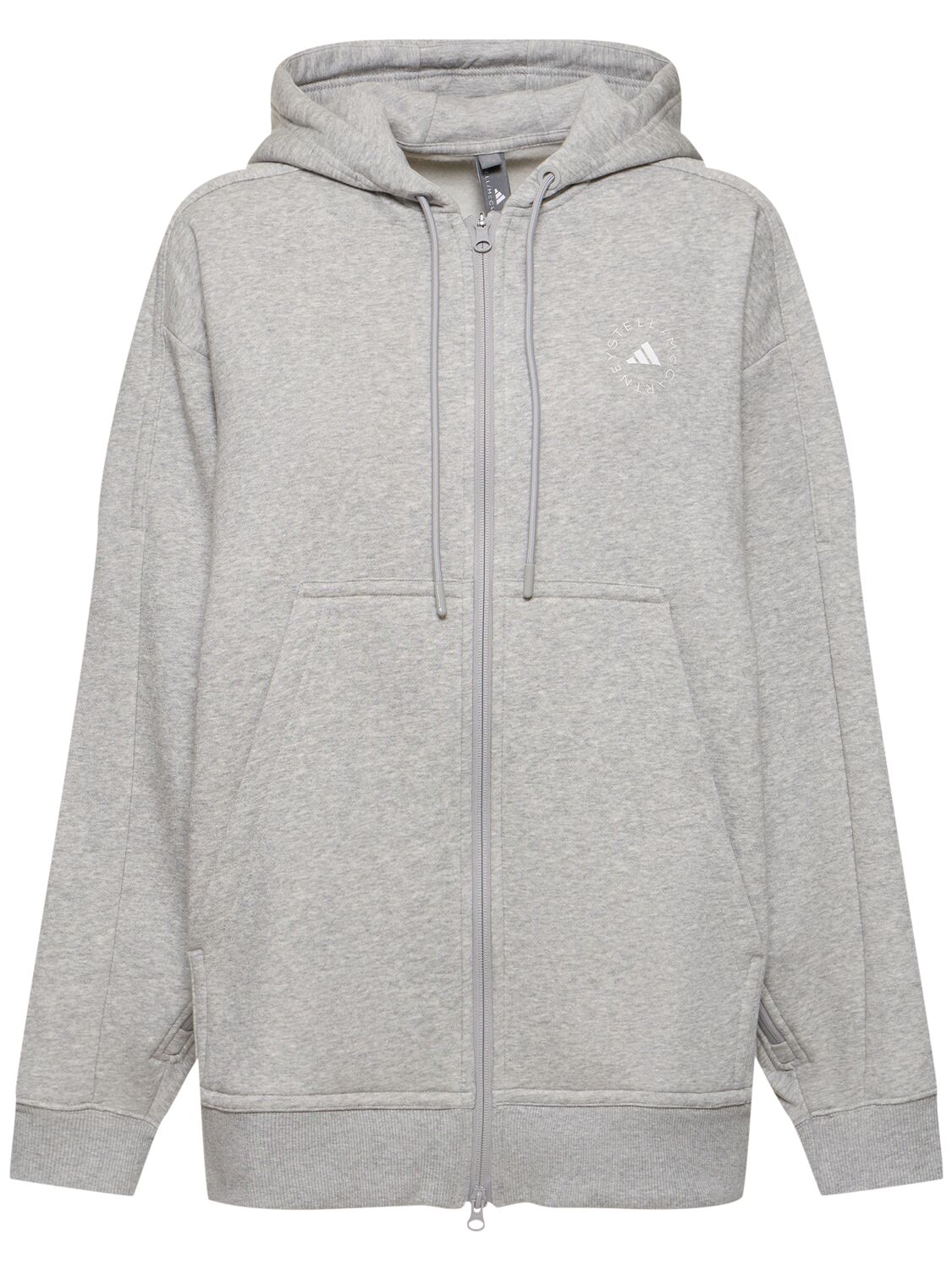 Image of Asmc Oversize Full Zip Hoodie