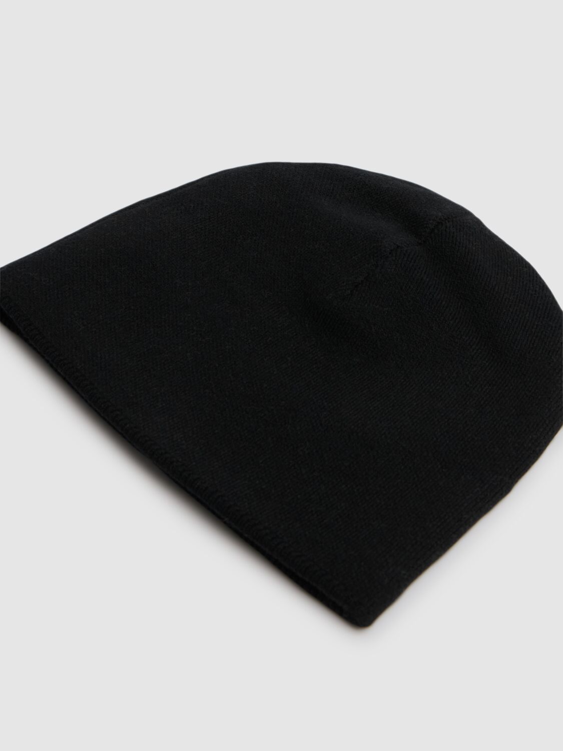 Shop Perfect Moment Knit Beanie In Jet Black