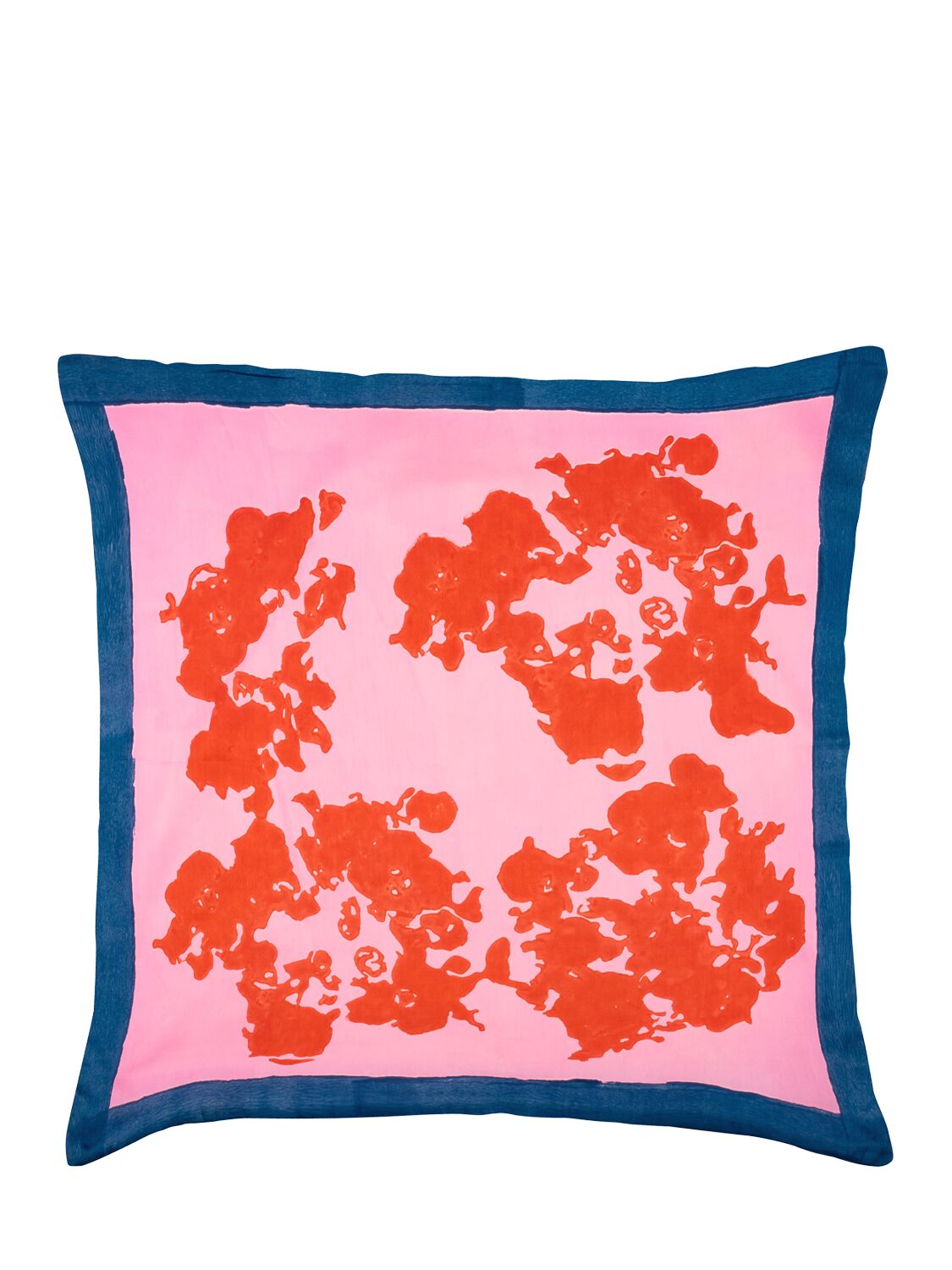 Stories Of Italy Hortensia Cushion In Pink