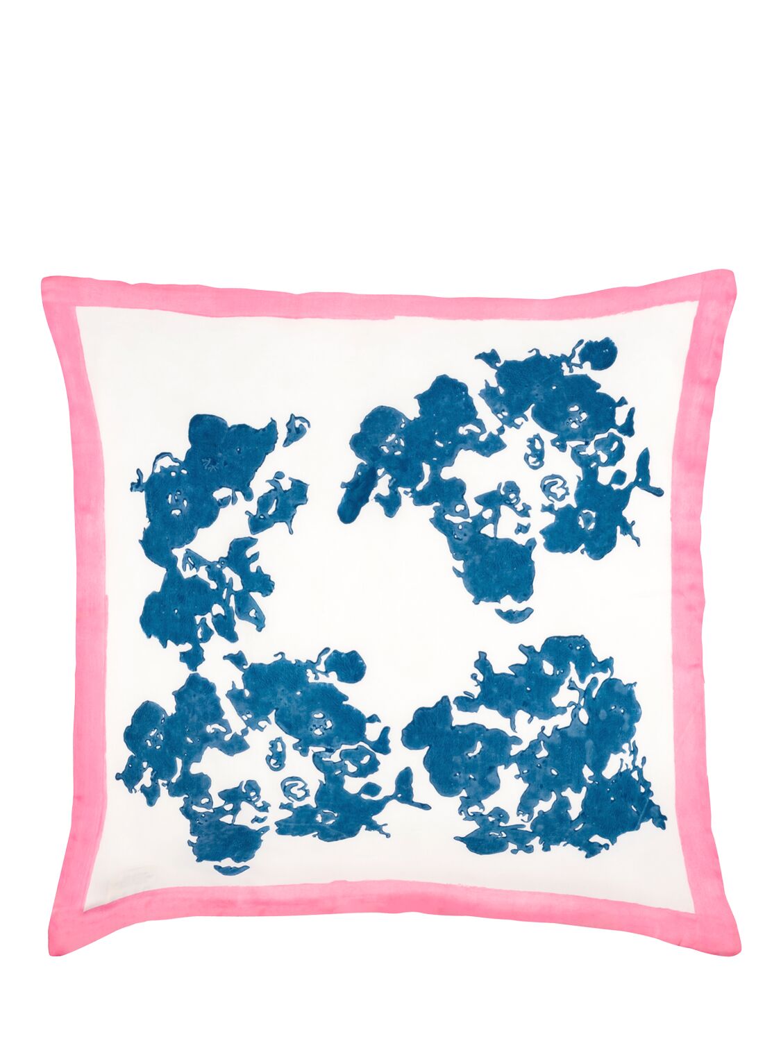 Stories Of Italy Hortensia Cushion In Multicolor