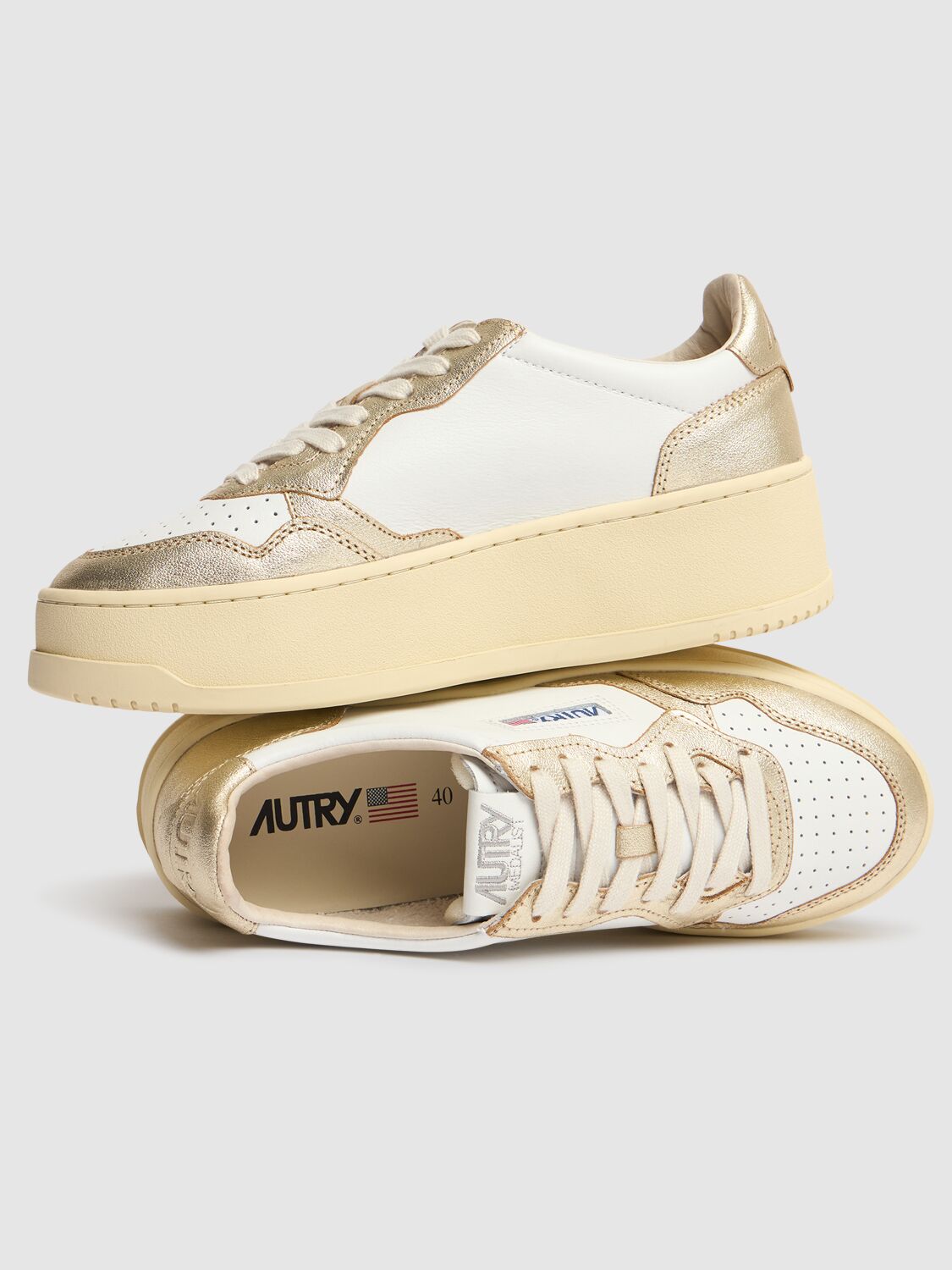 スニーカー Autry Platform Low-Top Sneakers Autry Medalist Platform W Sneaker » Buy online now!
