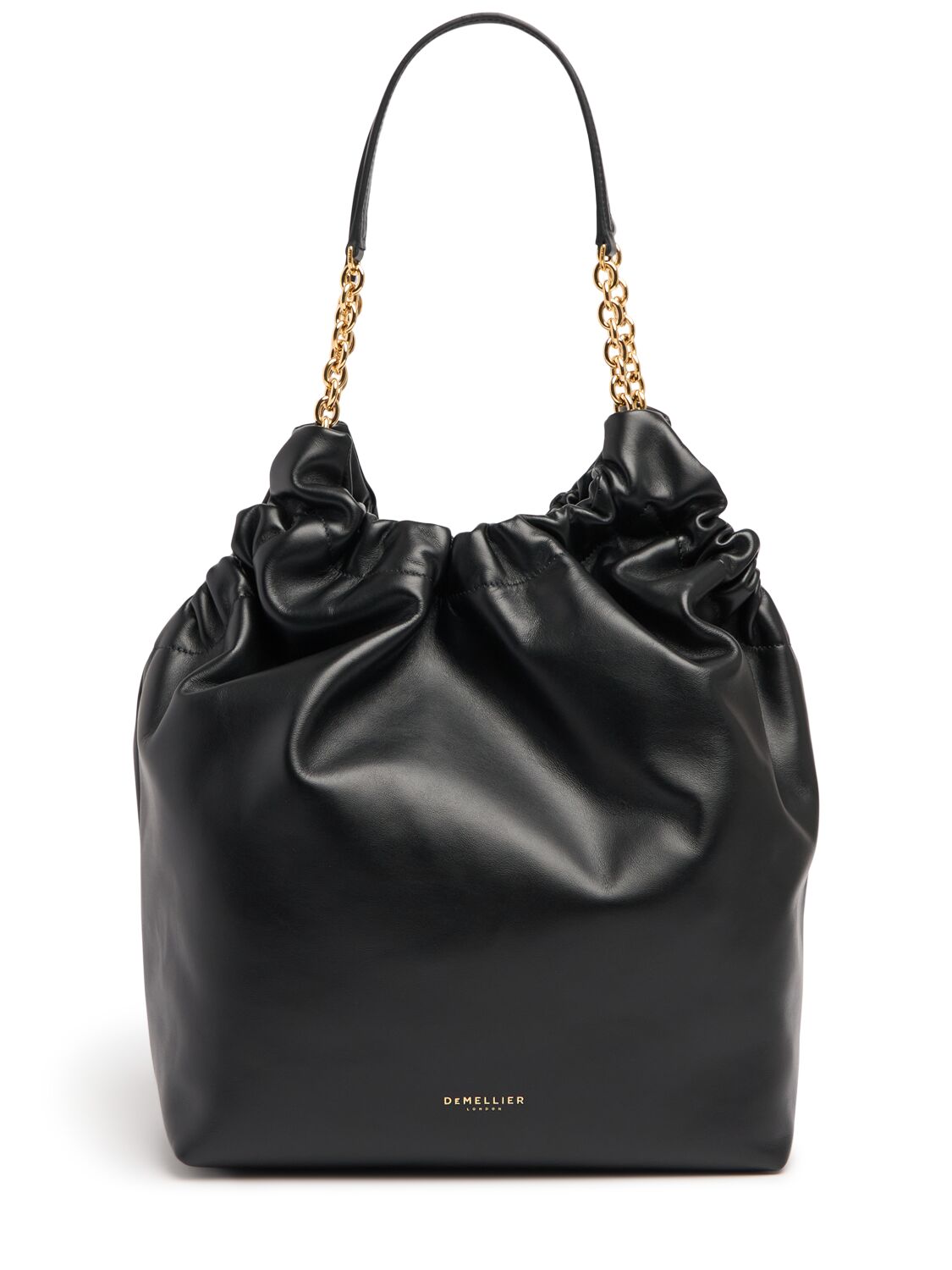Sac Cabas En Cuir Lisse Miami - DEMELLIER - Modalova