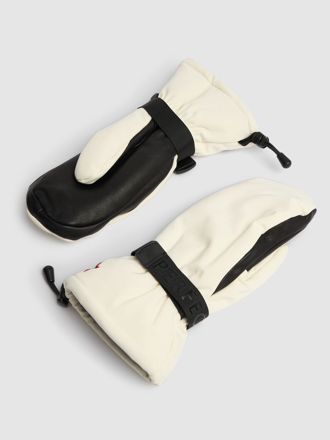 Shop Perfect Moment Davos Mittens In Snow White