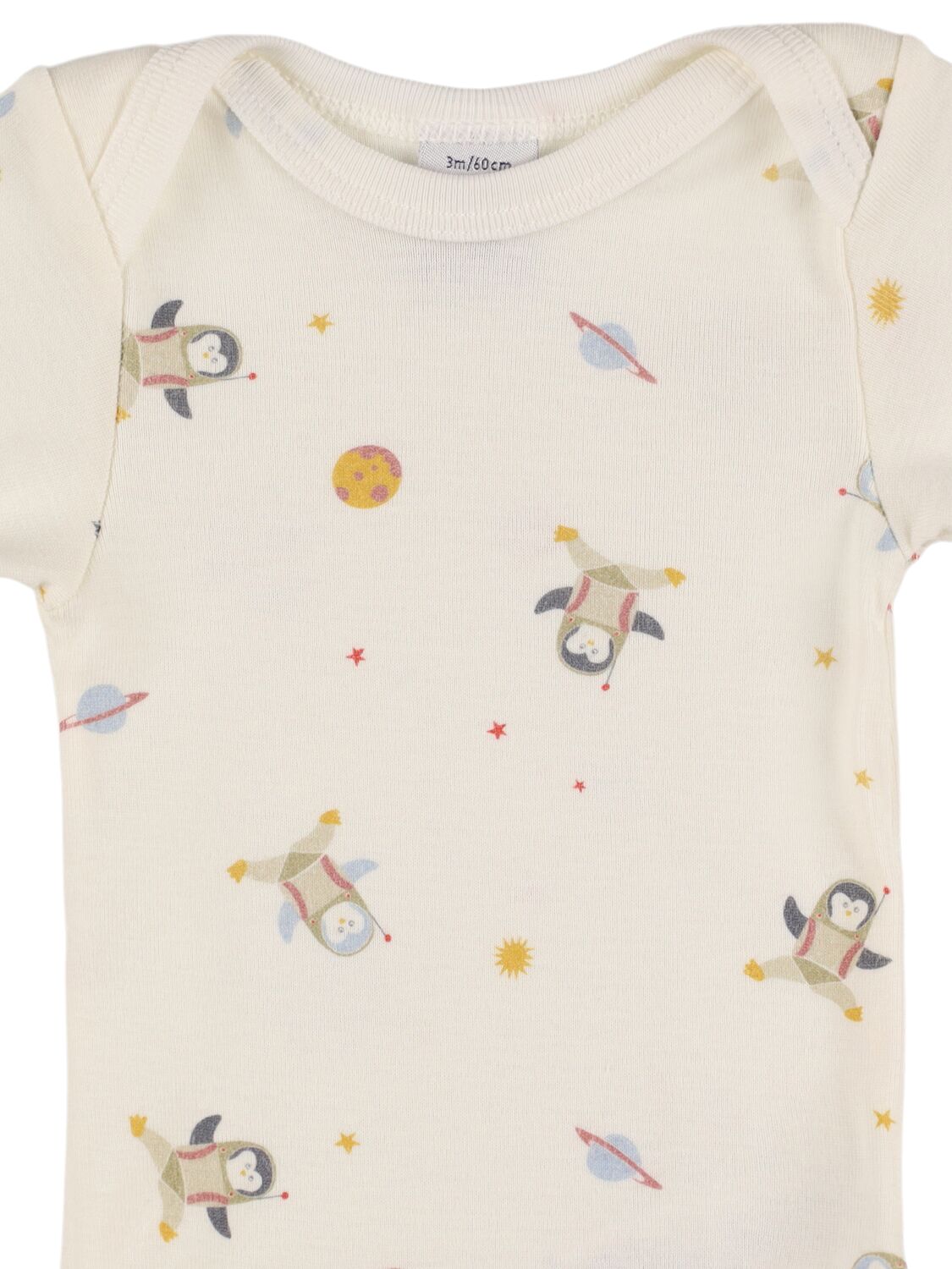 Shop Petit Bateau Set Of 5 Printed Cotton Bodysuits In Multicolor