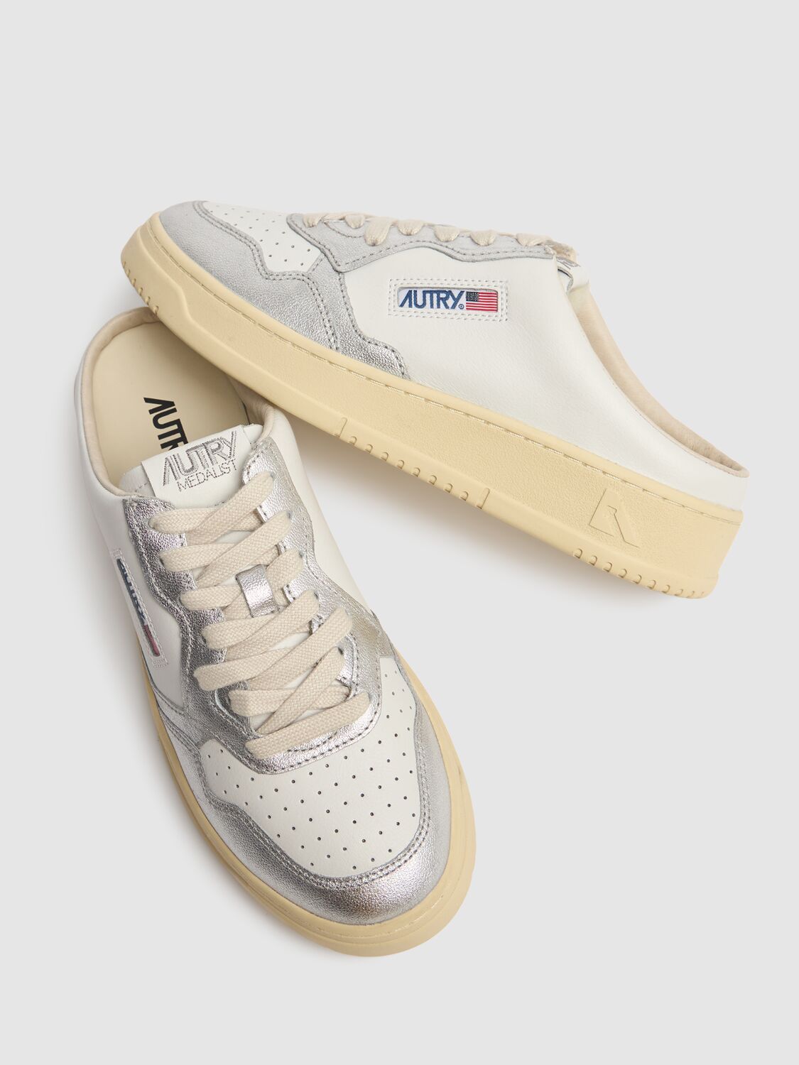 Autry Mule Low Sneakers White Sotf