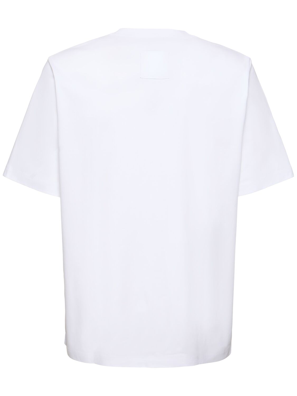 Shop Lanvin Brodé Bouclette T-shirt In Optic White