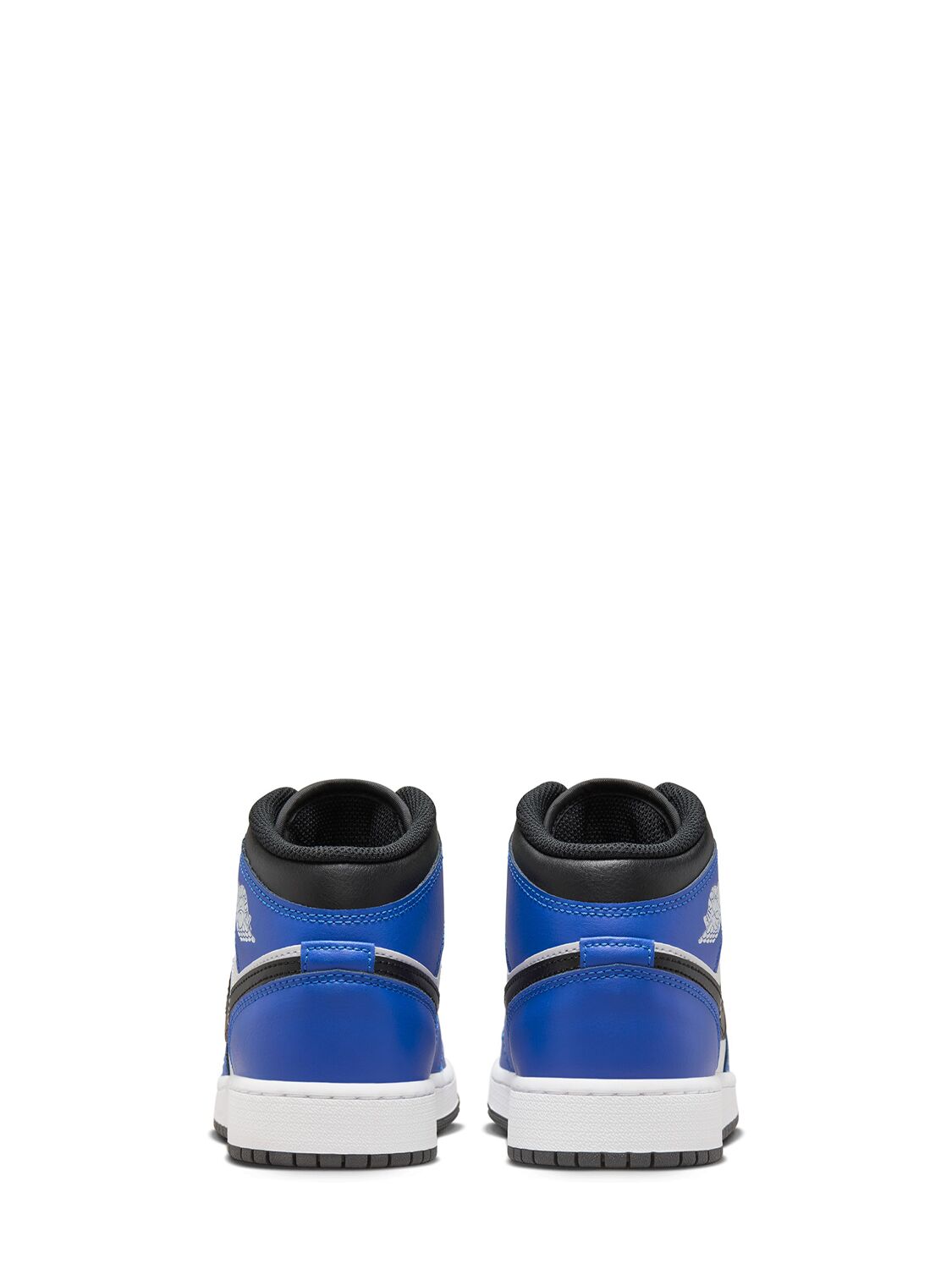 Jordan Air  1 Mid Sneakers In Royal Blue/black