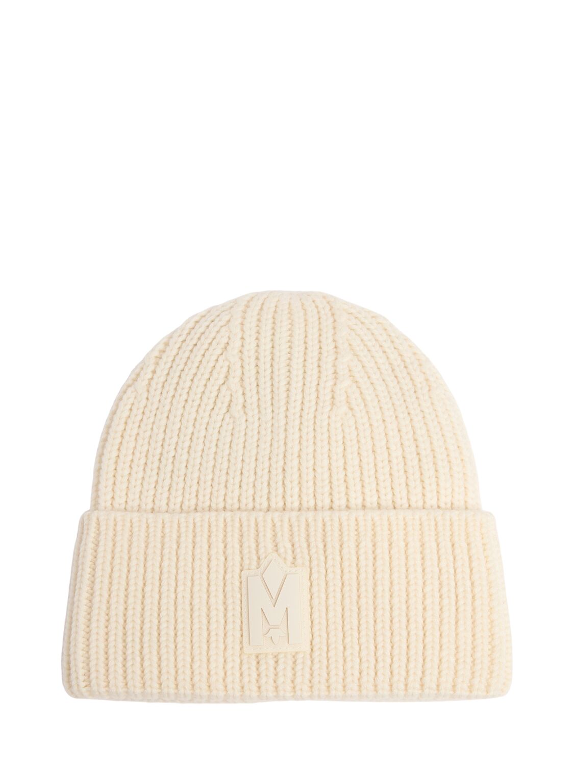 Mackage Jude-wz Beanie W/ Logo In Neutral