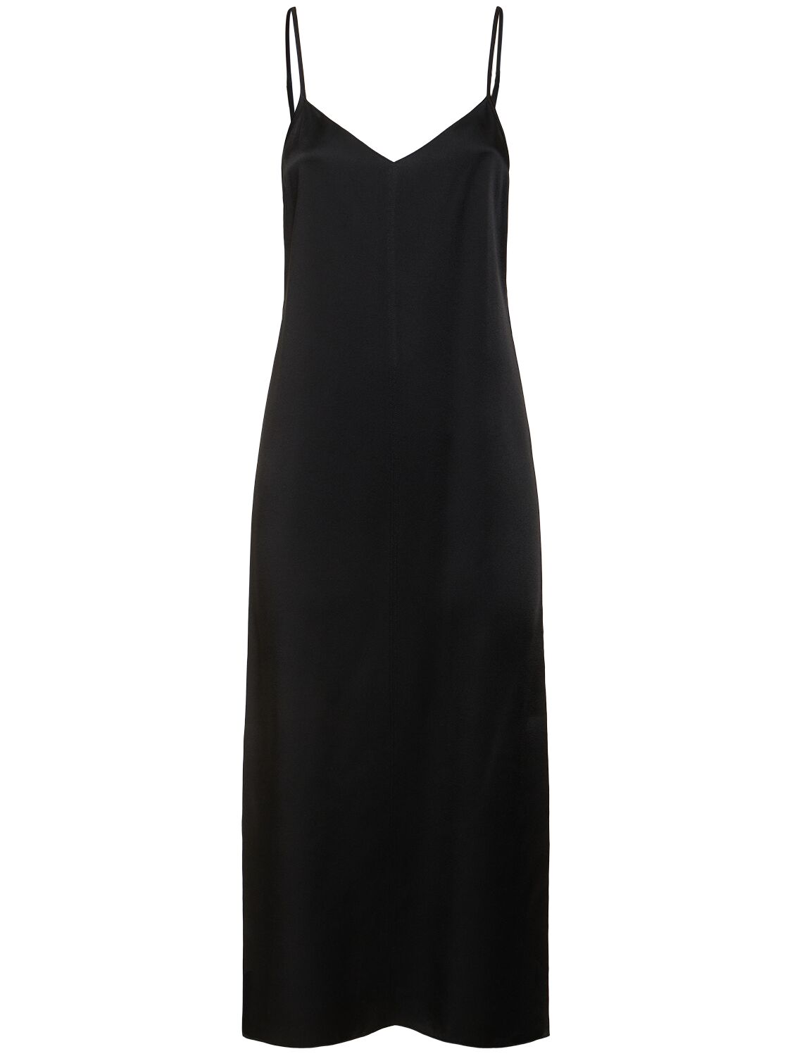 Forte Forte My Dress Long-length Dress In Black