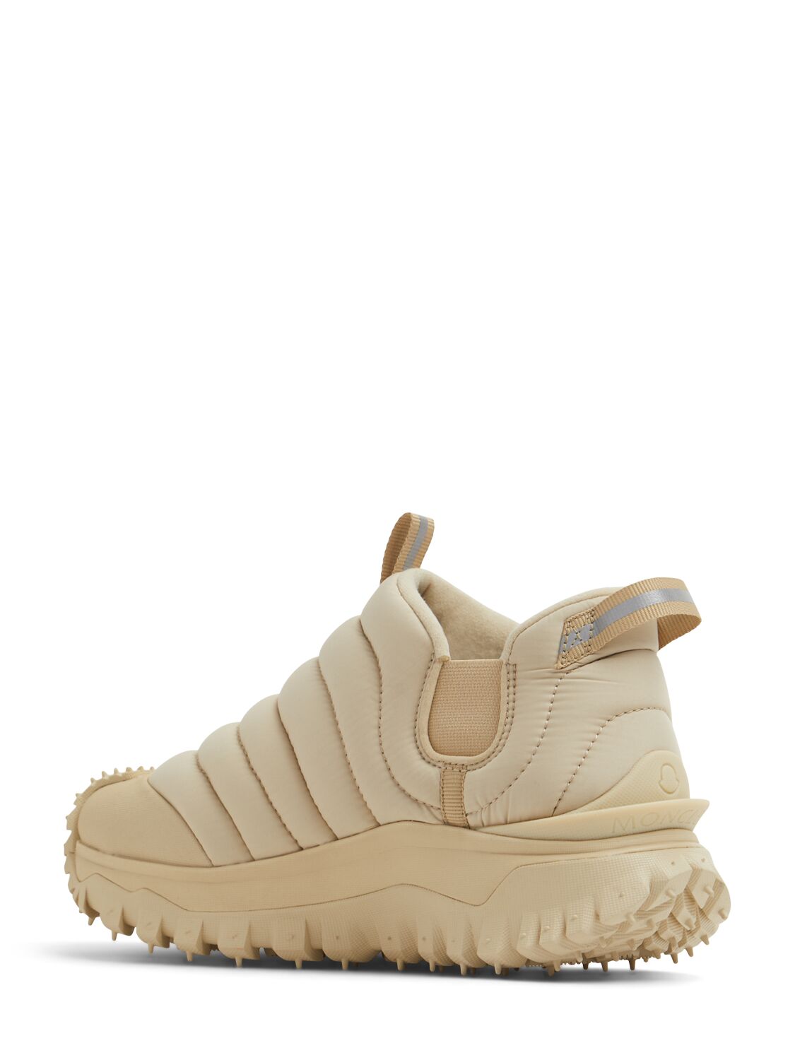 Shop Moncler 40mm Trailgrip Après Ttech Sneakers In Beige