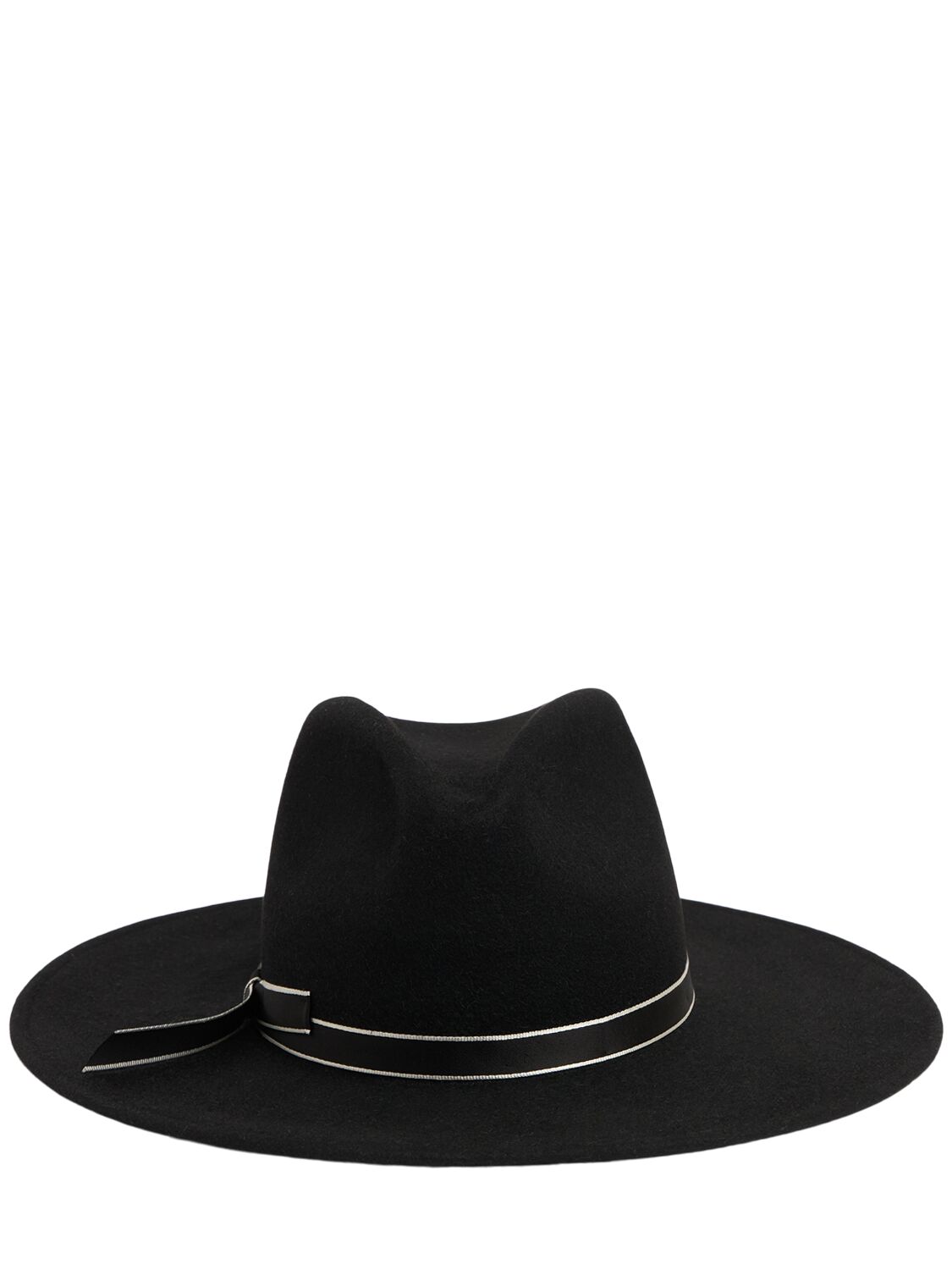 Borsalino Andrea Felt Hat In Black