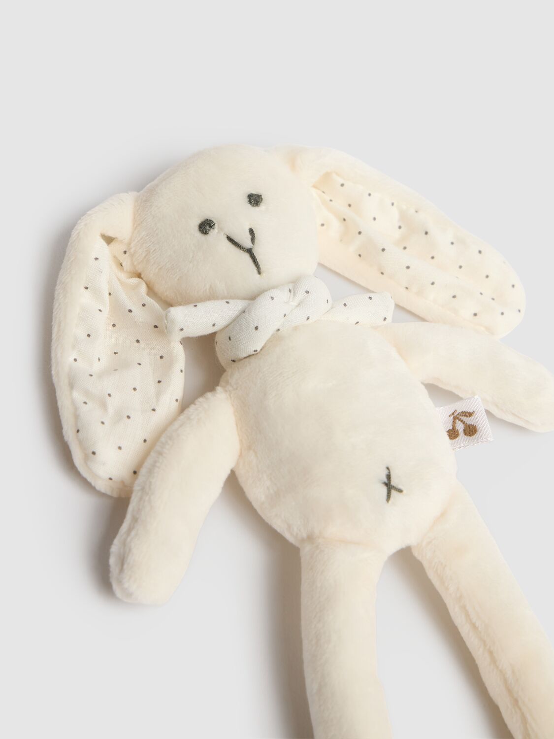 Shop Bonpoint Bunny Plush Toy In White