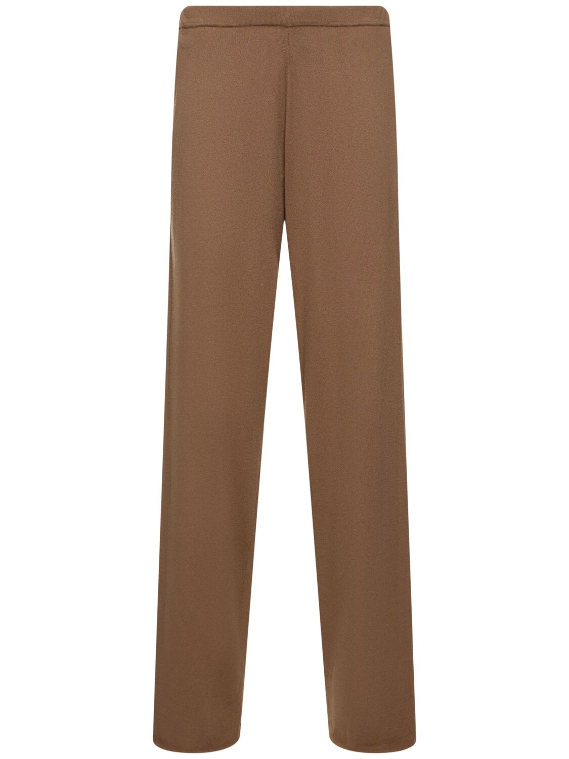 Extreme Cashmere Relax Cotton & Cashmere Pants In Brown