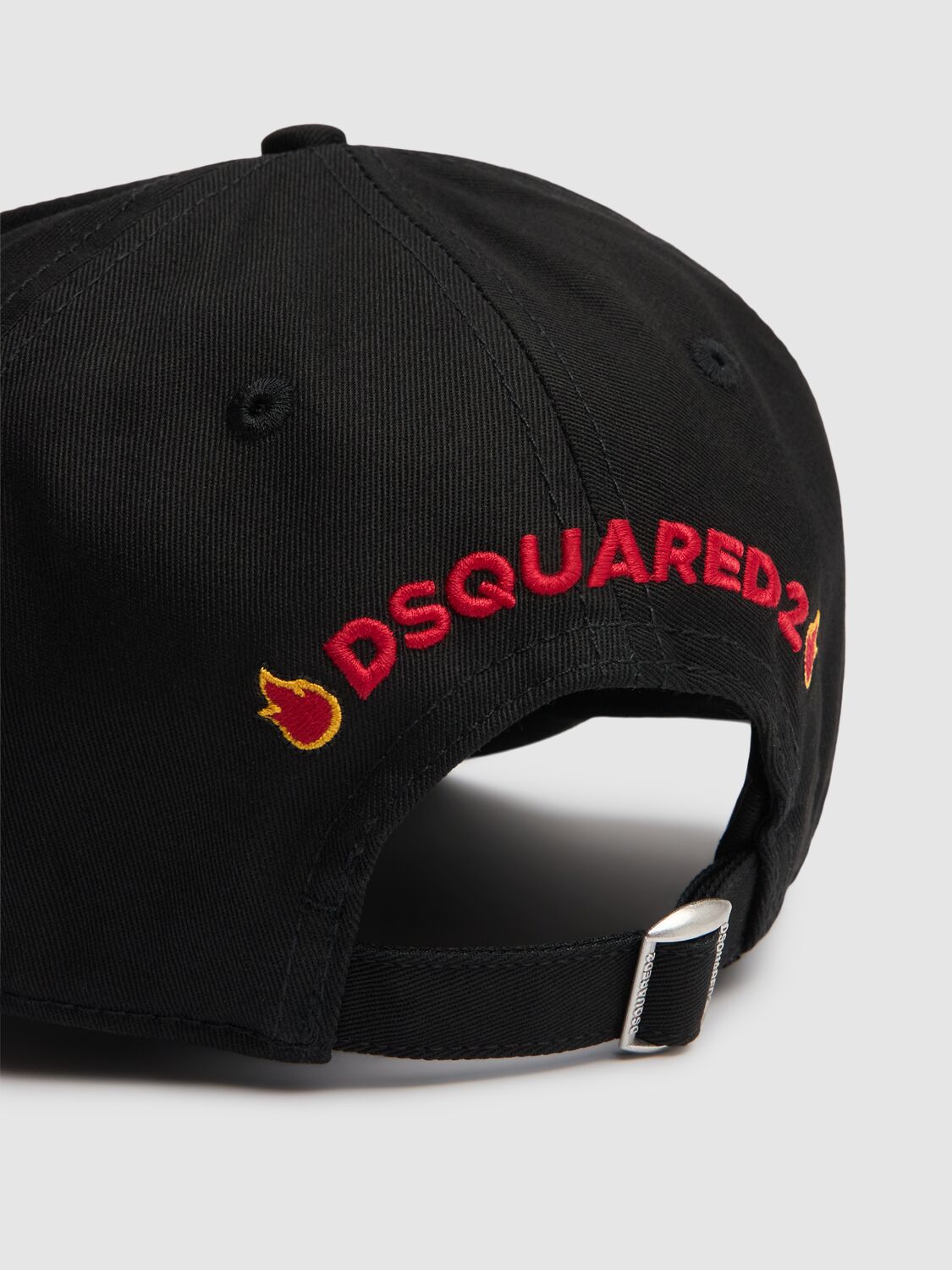 Shop Dsquared2 Logo Baseball Cap In Black