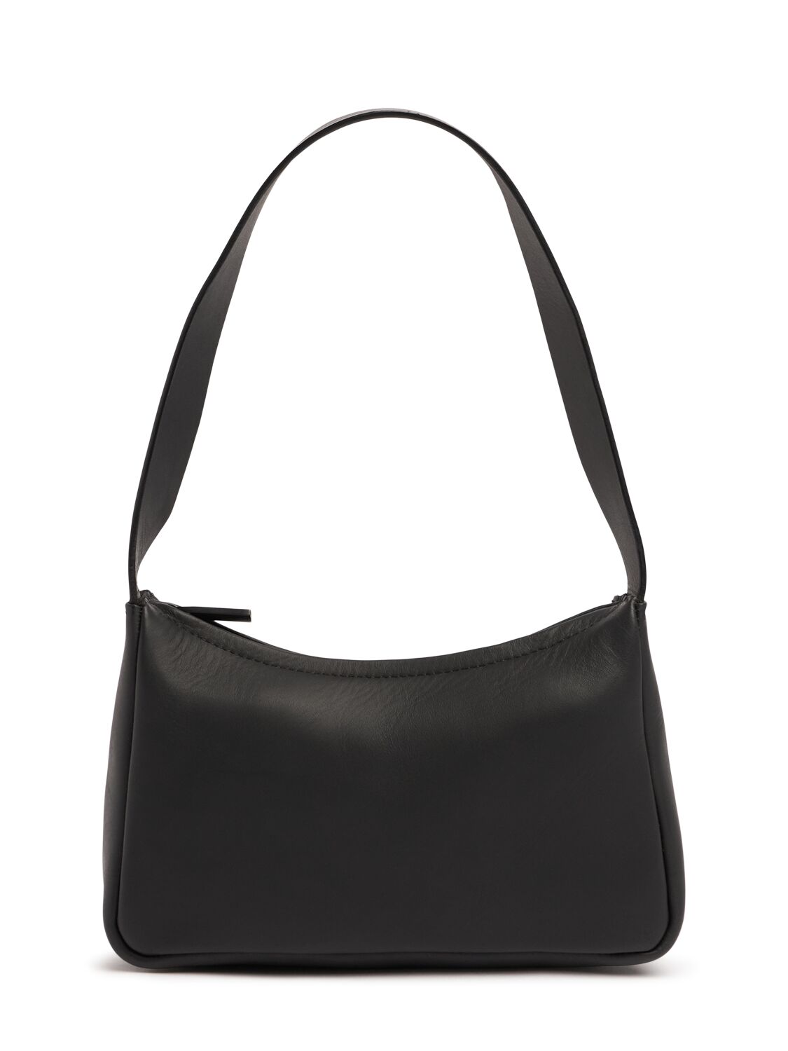 St.agni 90s Petit Leather Shoulder Bag In Black