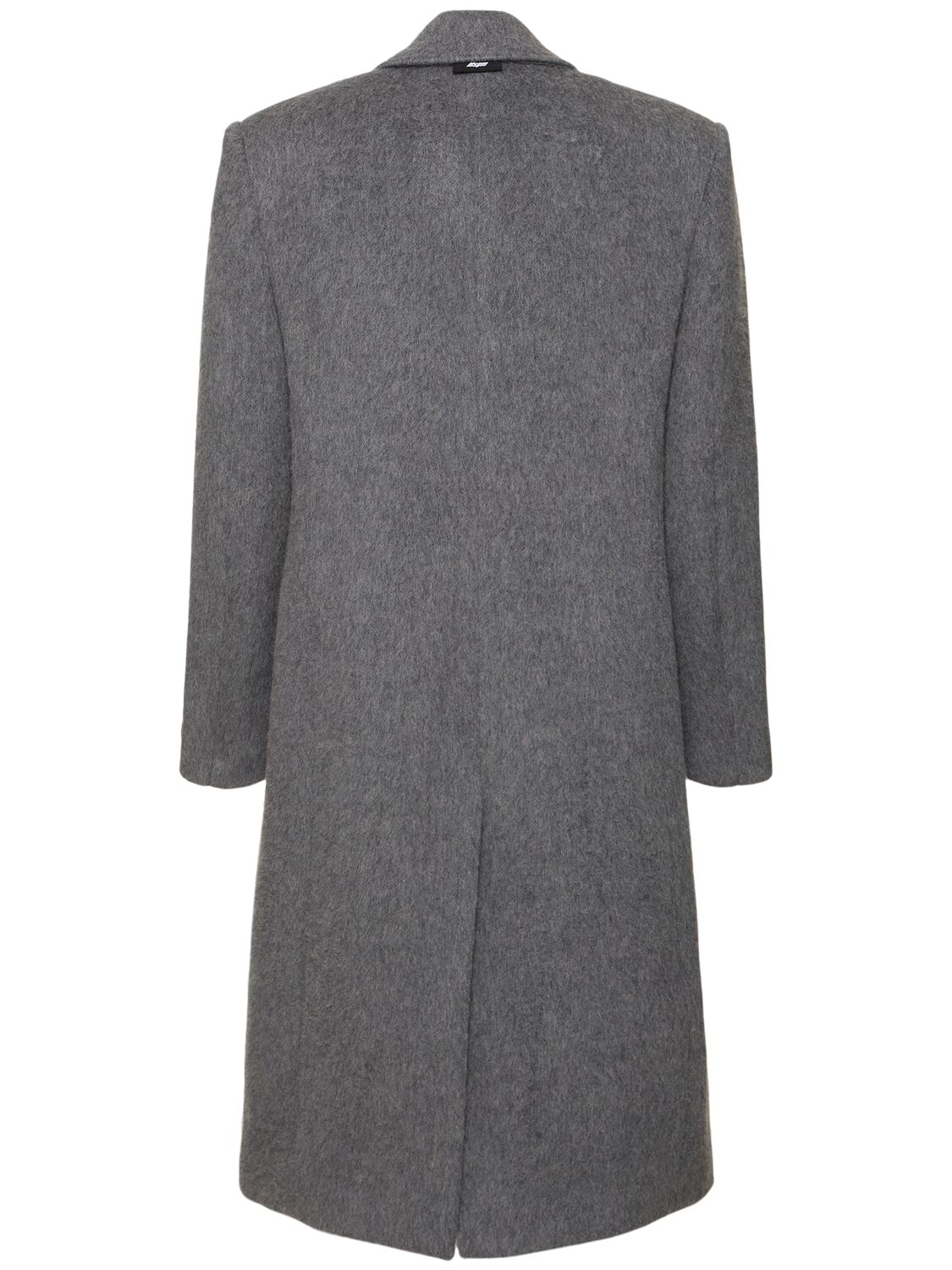 MSGM WOOL MÉLANGE COAT 