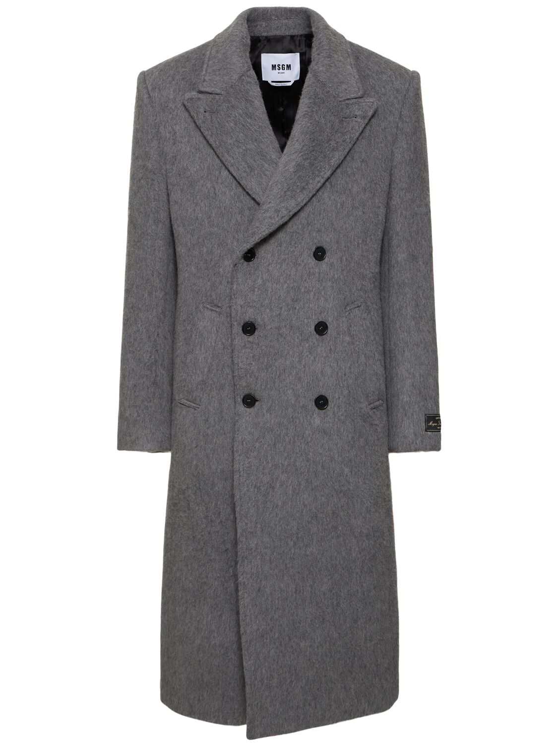 MSGM WOOL MÉLANGE COAT 