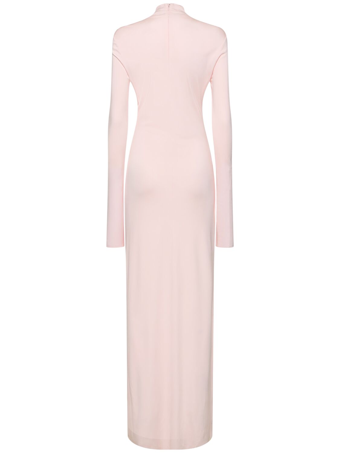 Khaite Norla Dress In Soft Pink
