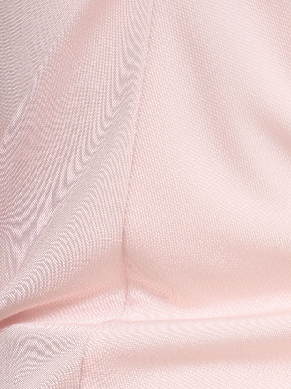 Khaite Norla Dress In Soft Pink