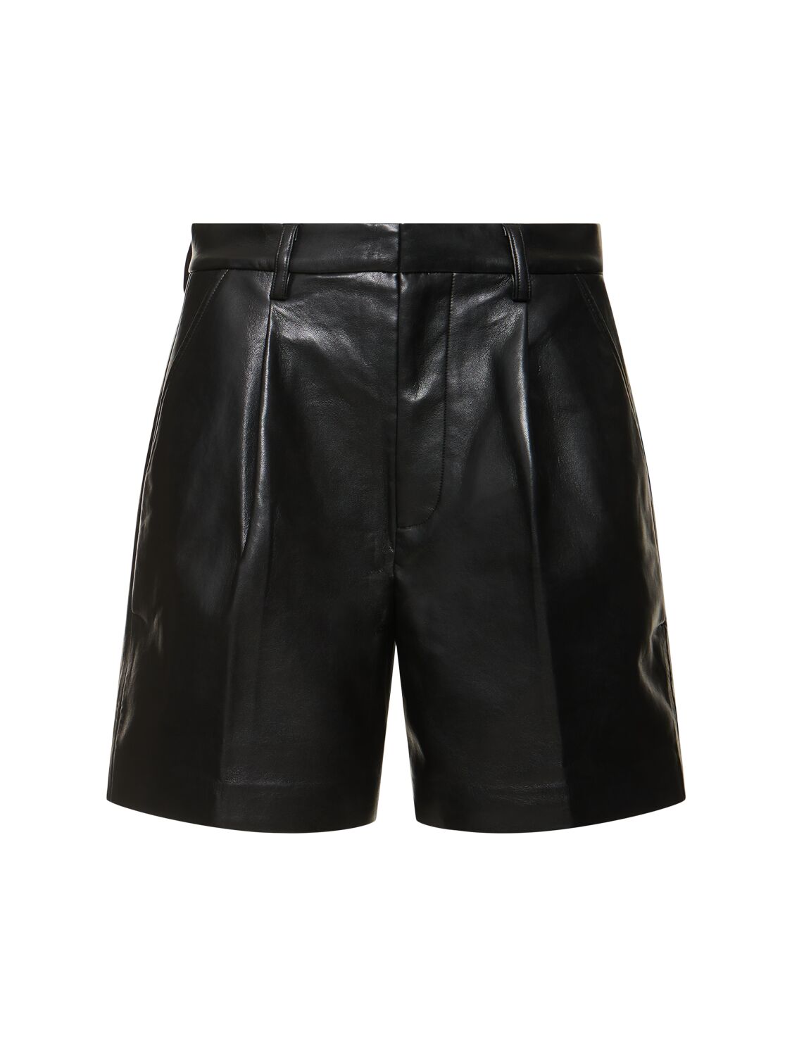 Carmen Recycled Leather Blend Shorts