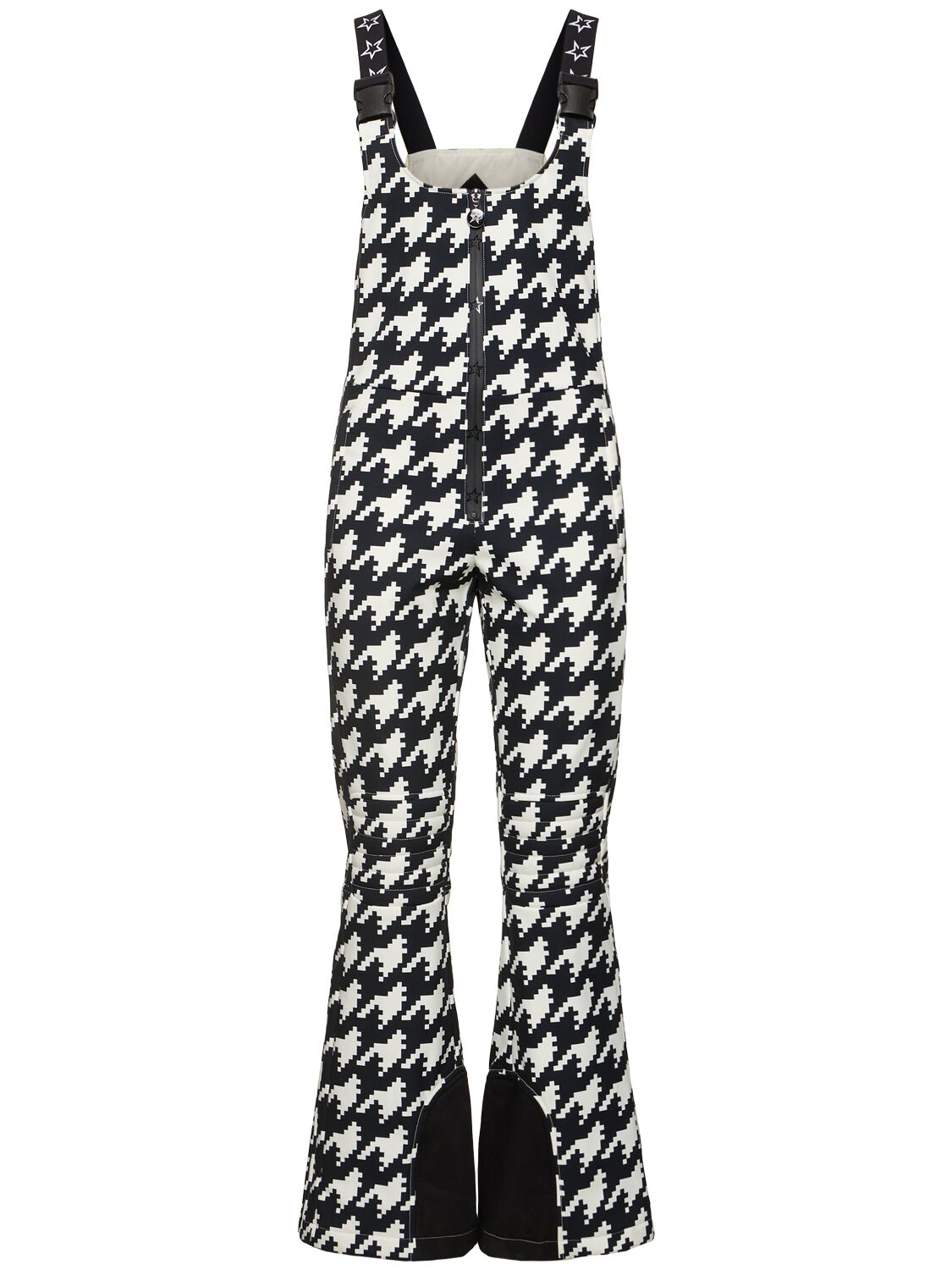 Perfect Moment Jb Bib Ski Pants In Black/white