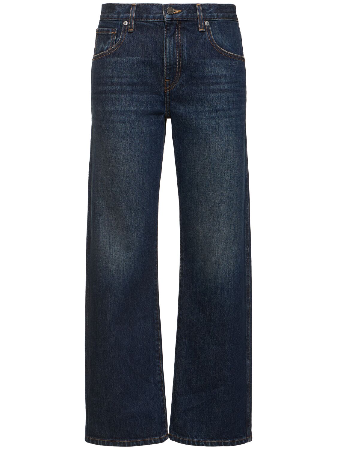 Kerrie Mid Rise Straight Jeans