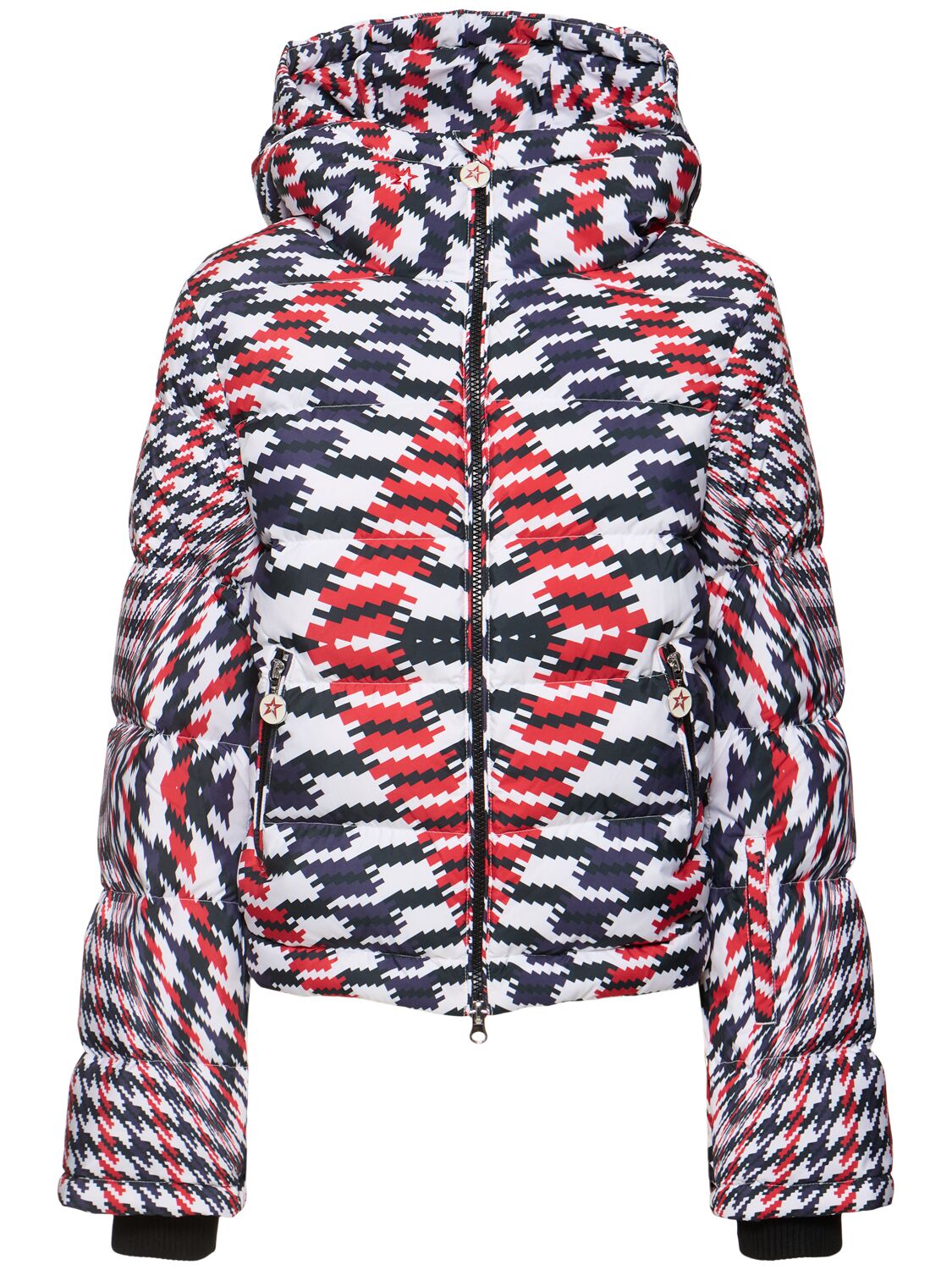Perfect Moment Polar Flare Ii Jacket In Twisted Houndst