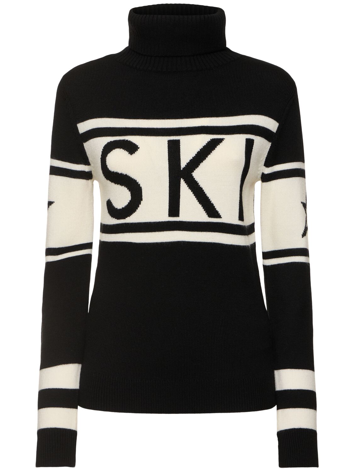 Perfect Moment Schild Sweater In Black