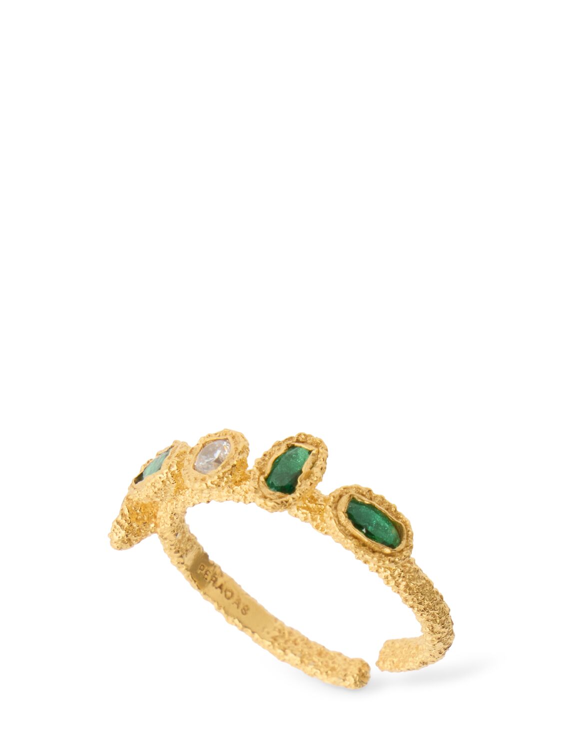 Peracas Aurora Ring In Green