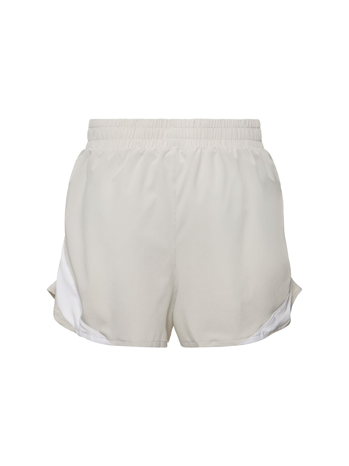 Shop Varley Barkley Running Shorts In Mirage Grey