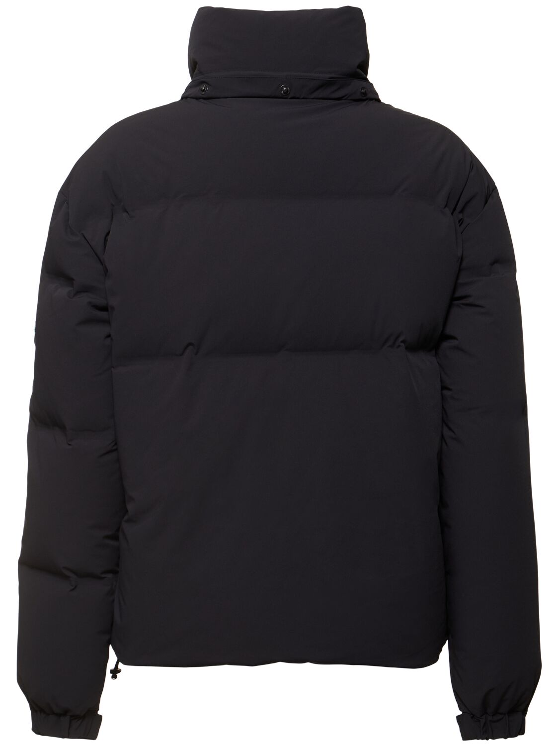 Shop Alphatauri Onas Down Jacket In Black