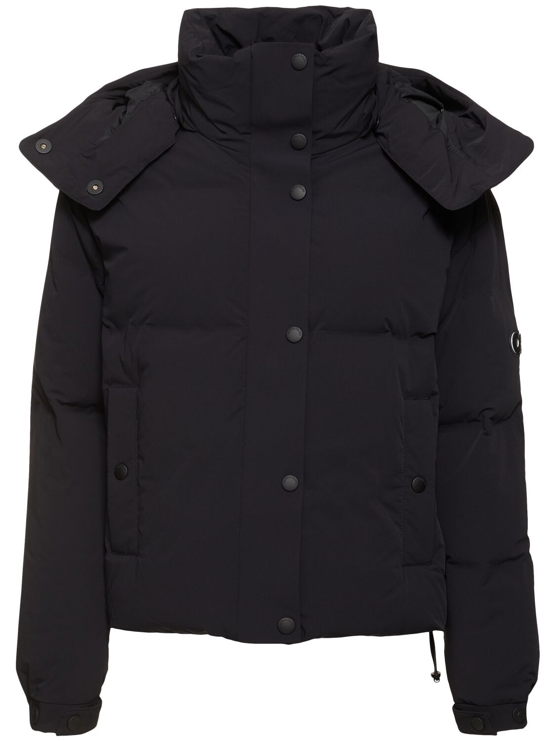 Alphatauri Onas Down Jacket In Black