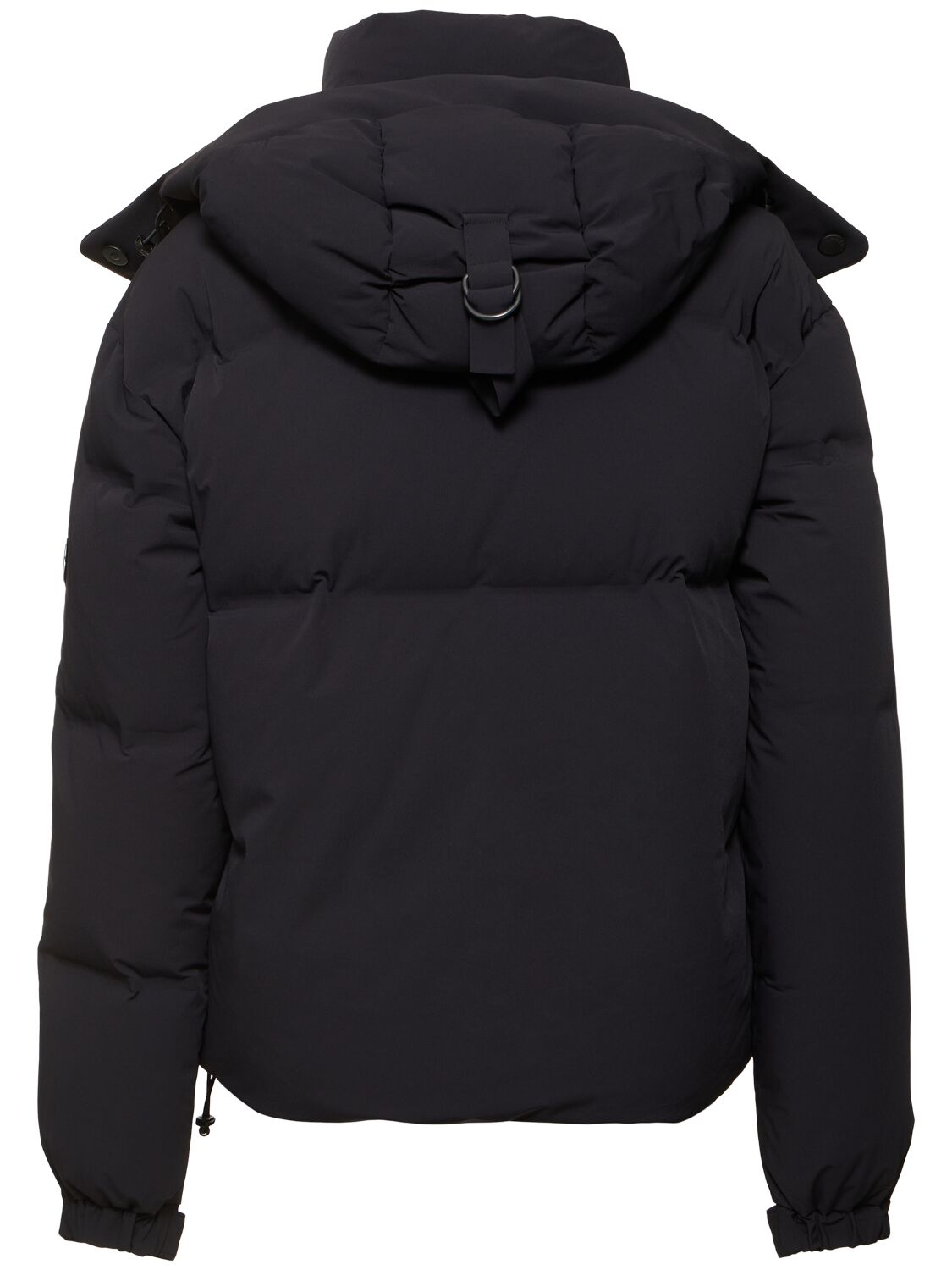 Shop Alphatauri Onas Down Jacket In Black