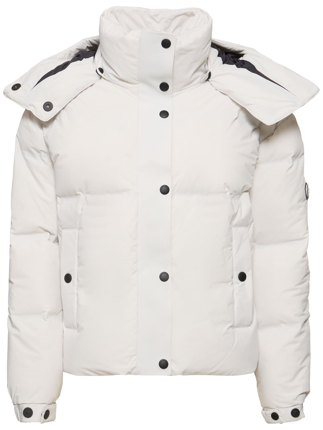 Alphatauri Onas Down Jacket In White