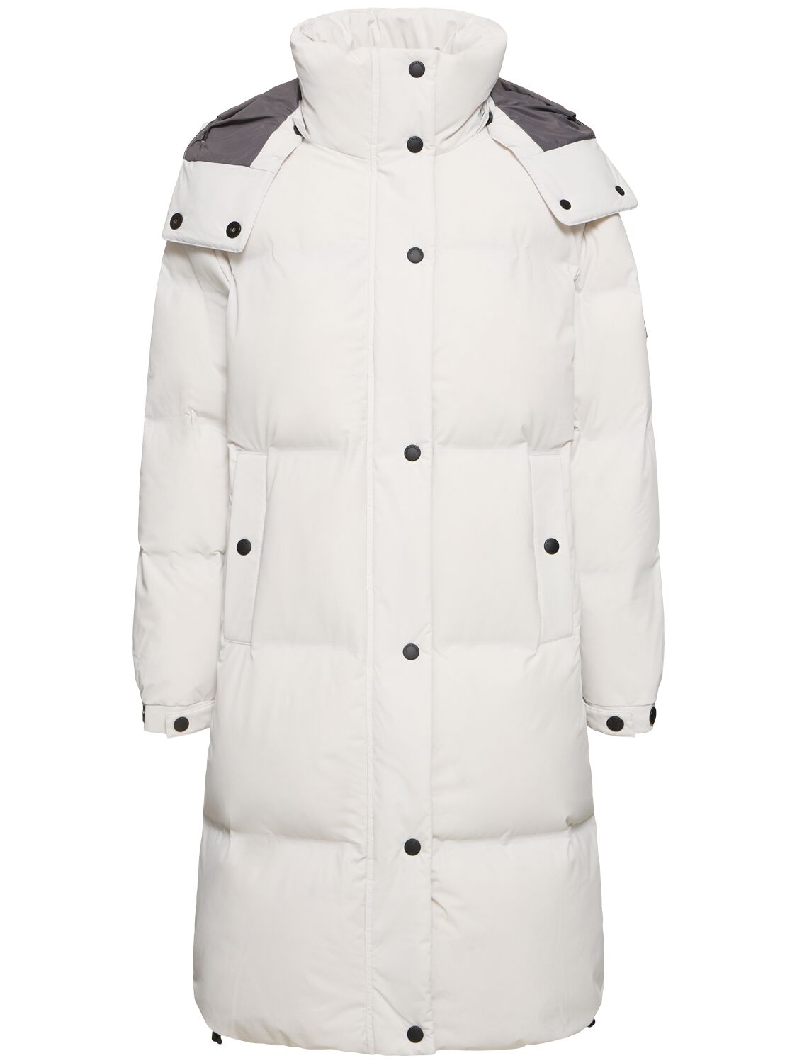 Alphatauri Obon Down Jacket In Off White