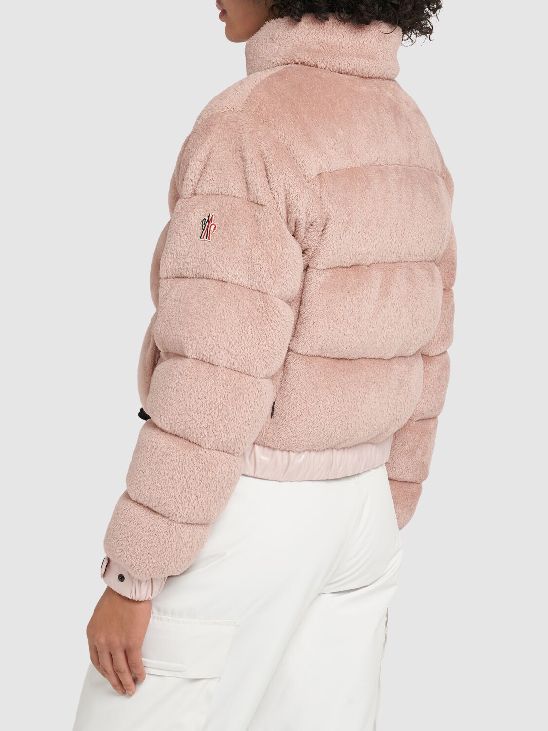 MONCLER AYSE TECH DOWN JACKET 